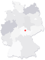 Lage von Grorudestedt in Deutschland