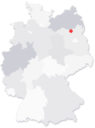 Lage von Großzerlang in Deutschland