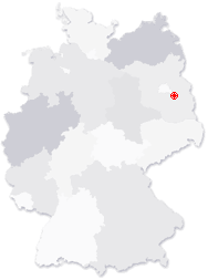 Lage von Grnheide (Mark) in Deutschland