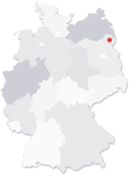 Lage von Grnow in Deutschland
