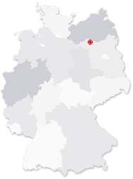 Lage von Halenbeck-Rohlsdorf in Deutschland