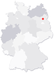 Lage von Hammelspring in Deutschland