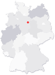 Lage von Hankensbttel in Deutschland