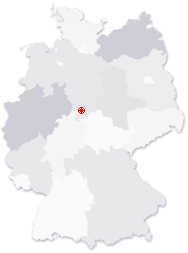 Lage von Hardegsen in Deutschland