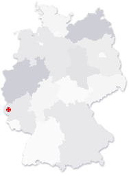 Lage von Harspelt in Deutschland