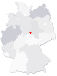 Lage von Hasselfelde in Deutschland