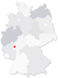 Lage von Heistenbach in Deutschland
