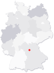 Lage von Hemhofen in Deutschland