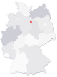 Lage von Henningen in Deutschland