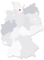 Lage von Henstedt-Ulzburg in Deutschland