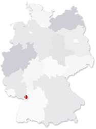 Lage von Herxheimweyher in Deutschland