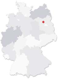 Lage von Herzberg in Deutschland