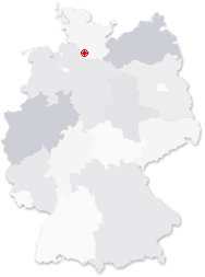 Lage von Hetlingen in Deutschland
