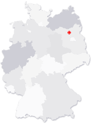 Lage von Hindenberg in Deutschland