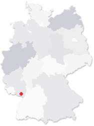 Lage von Hinterweidenthal in Deutschland