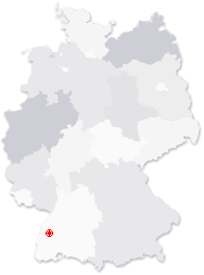 Lage von Hohberg in Deutschland