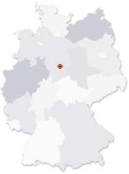 Lage von Holle in Deutschland
