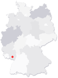 Lage von Horbach in Deutschland