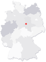 Lage von Hornhausen in Deutschland