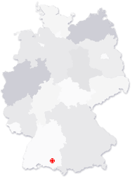 Lage von Hokirch in Deutschland