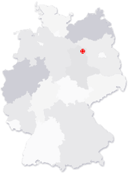 Lage von Iden in Deutschland