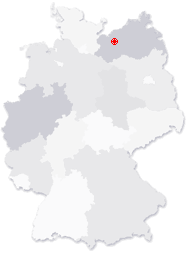 Lage von Jesendorf in Deutschland