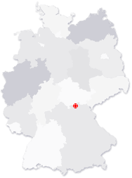 Lage von Judenbach in Deutschland