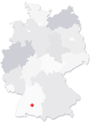 Lage von Jungingen in Deutschland