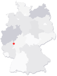 Lage von Kaden in Deutschland