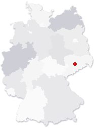 Lage von Kbschtztal in Deutschland
