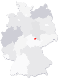Lage von Kahlwinkel in Deutschland