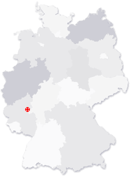 Lage von Kamp-Bornhofen in Deutschland