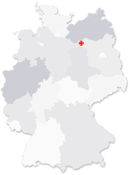 Lage von Karstdt in Deutschland