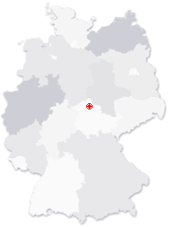Lage von Kleinfurra in Deutschland