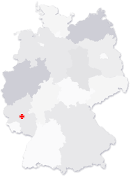 Lage von Kleinich in Deutschland