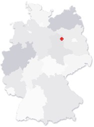Lage von Klietz in Deutschland