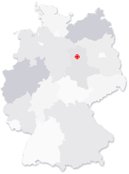 Lage von Kloster Neuendorf in Deutschland