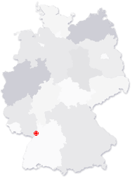 Lage von Knittelsheim in Deutschland