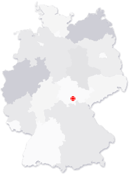 Lage von Knigsee in Deutschland