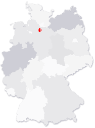 Lage von Knigsmoor in Deutschland