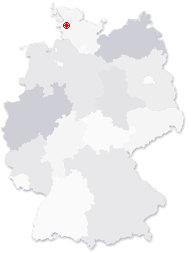 Lage von Krempel in Deutschland