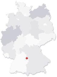 Lage von Kreberg in Deutschland