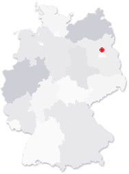 Lage von Kreuzbruch in Deutschland