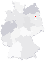 Lage von Krewelin in Deutschland
