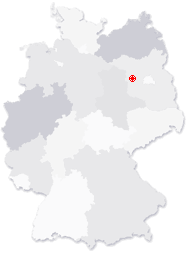 Lage von Kriele in Deutschland