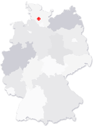 Lage von Kronsmoor in Deutschland