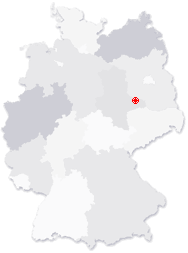 Lage von Kropstdt in Deutschland
