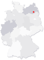 Lage von Krukow in Deutschland