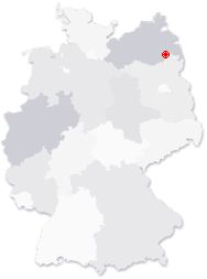 Lage von Kublank in Deutschland