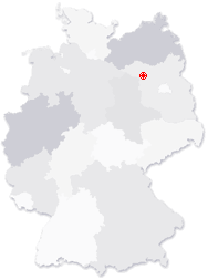 Lage von Kyritz in Deutschland